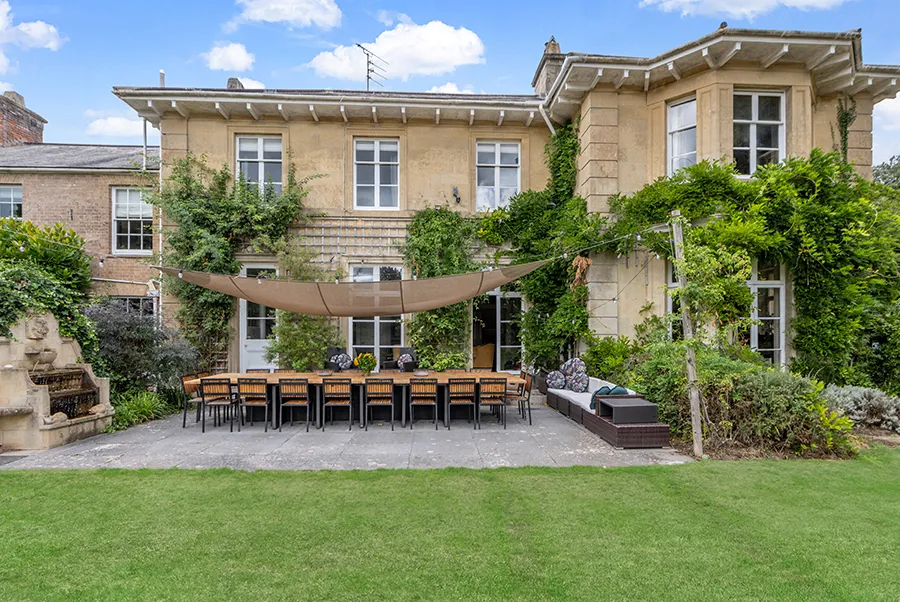 Haygrass House Terrace 1