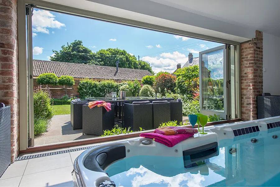 Eastwold Barn Swim Spa Pool 2
