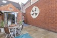 Rear Patio To Granny Annexe Font Hall