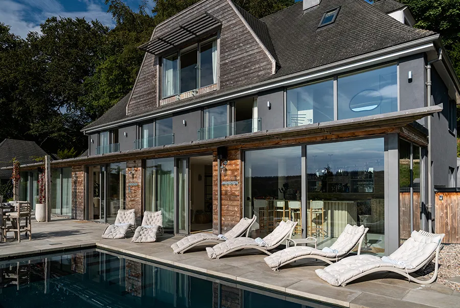 Amberford House Pool 3