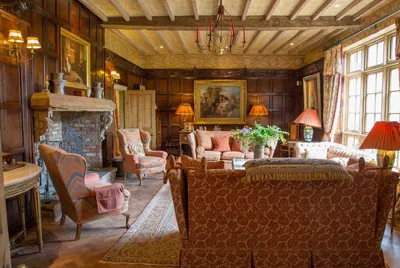 Whittington Manor Drawing Room