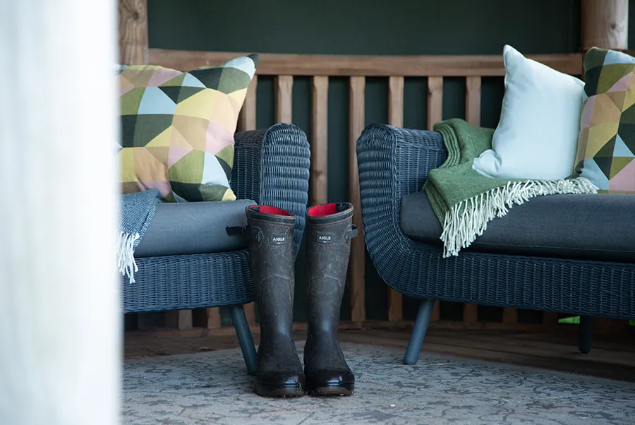 Brookmoor Barn Cabana Interior