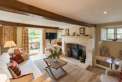 Rose Beech Cottage Living Room 1