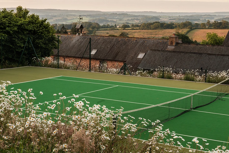 One Hundred Acres Tennis Court