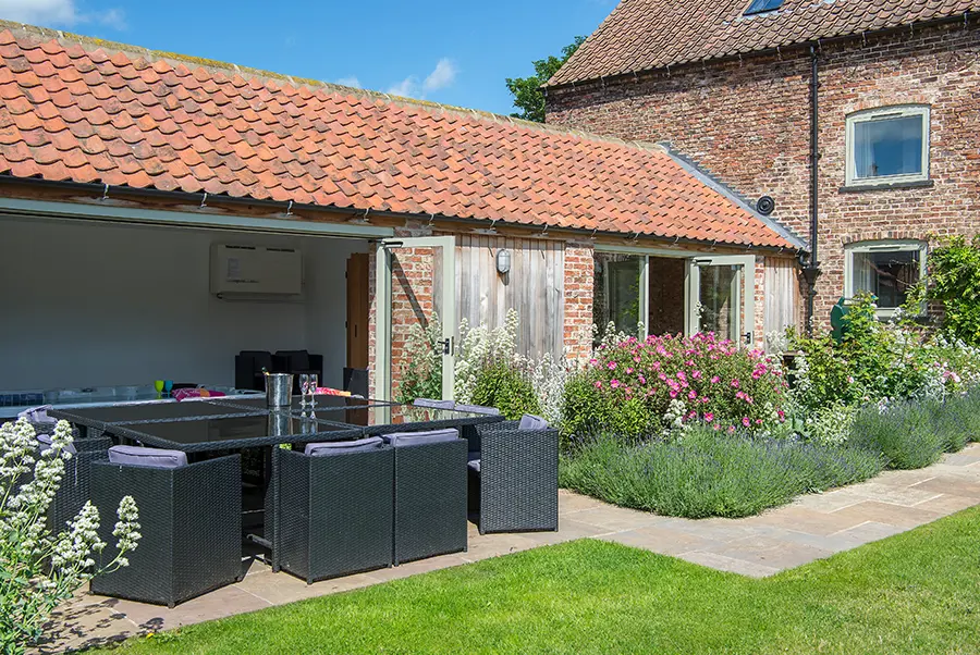 Eastwold Barn Outdoor Seating 2