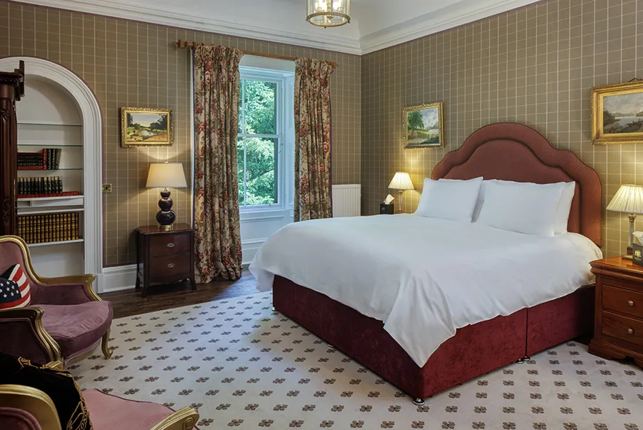 Sanderson Castle Gatehouse Bedroom 2 (1)