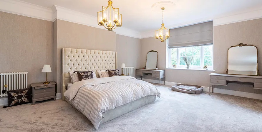 Greyburn Hall Bedroom