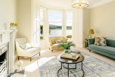 Kyleview Manor Living Room