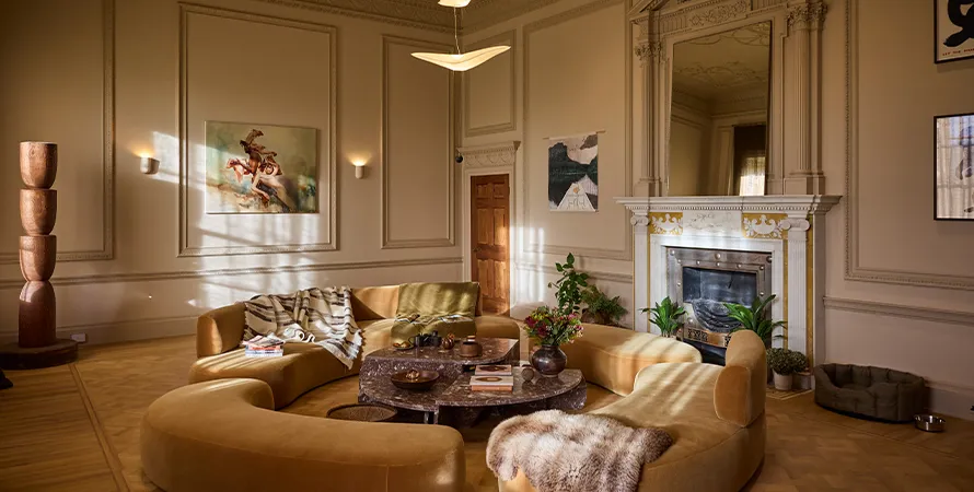 Moorbeck Hall Living Area