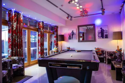 The Crescent Games Room