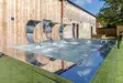 Rapunzels' Keep Hot Tub 1
