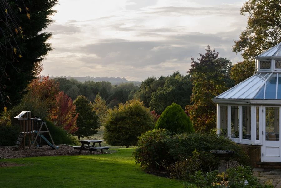 Brockhall Park Garden & Orangery