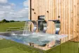 Rapunzels' Keep Hot Tub 2