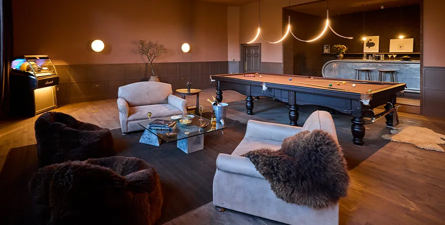 Moorbeck Hall Games Room & Bar