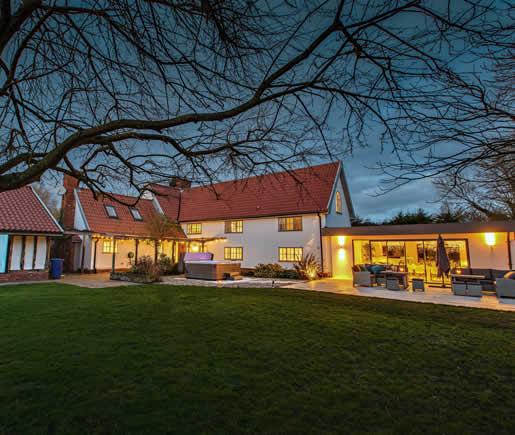 Walnut Tree House Suffolk