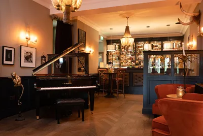 Cromarty House Piano Bar 2