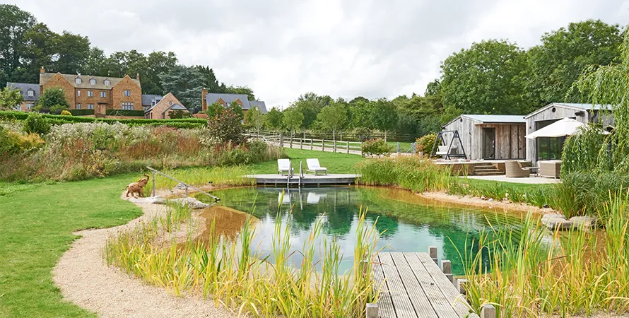 Three Hills Farm Exterior 1