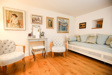 The Barn At Windrush Blue Bedroom 2