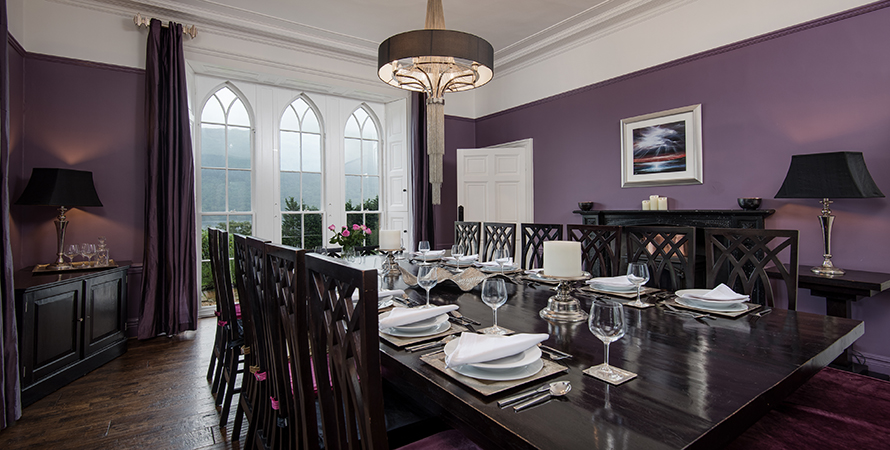 Loch Lomond House Dining Room