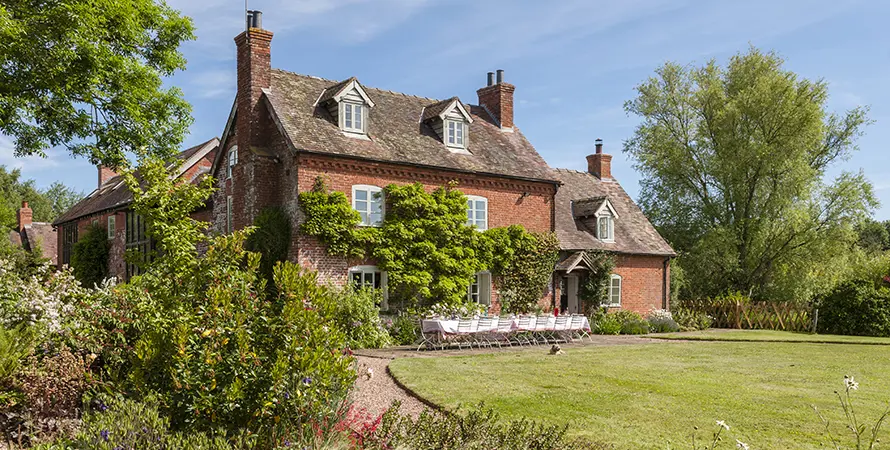 Wisteria House Exterior