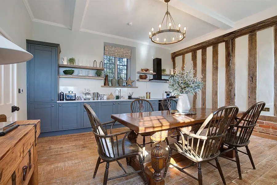 Stonegate Lodge Gatehouse East Kitchen Dining 1