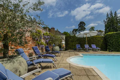 Dovebridge House Pool 1