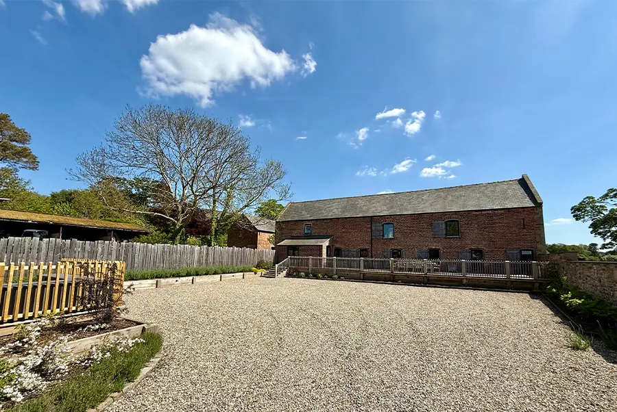 The Retreat Barn Exterior 4