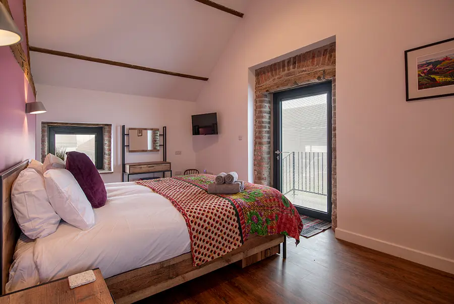 Highvale Barn Bedroom 2.2