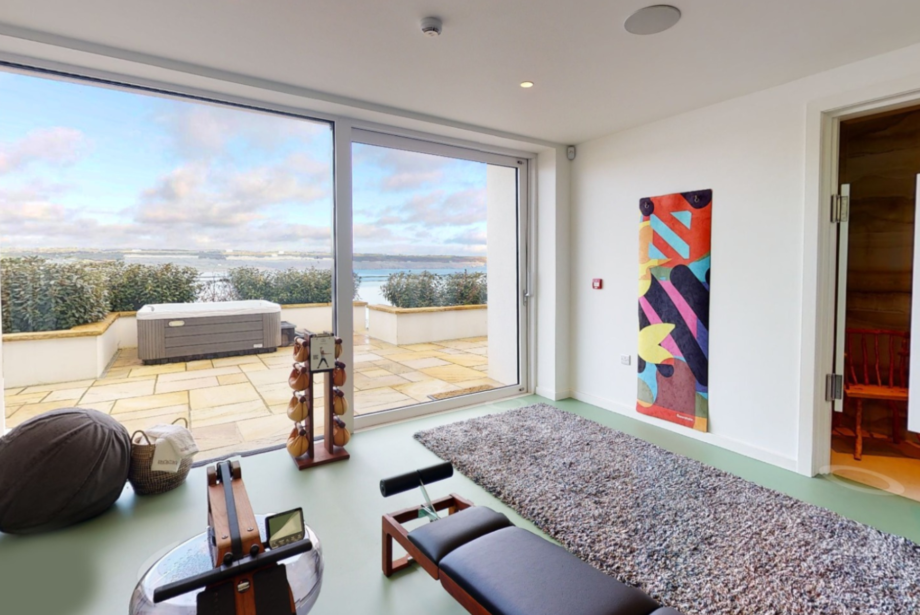 Ocean Bay House Gym