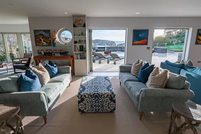 Lulworth House Living Area 3