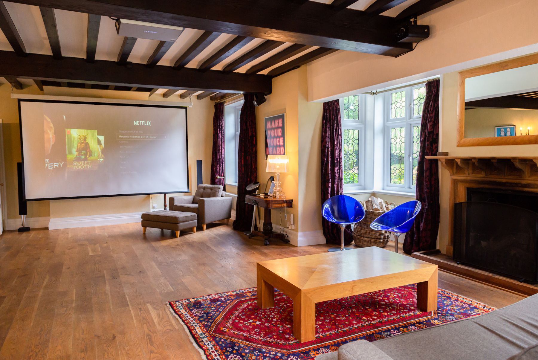 Saxton Manor Drawing Room 2