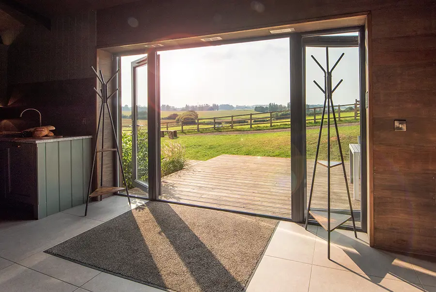 Damson Barn Entrance