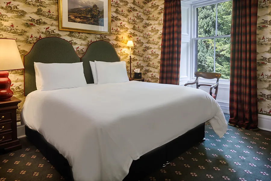 Sanderson Castle Gatehouse Bedroom 1 (1)