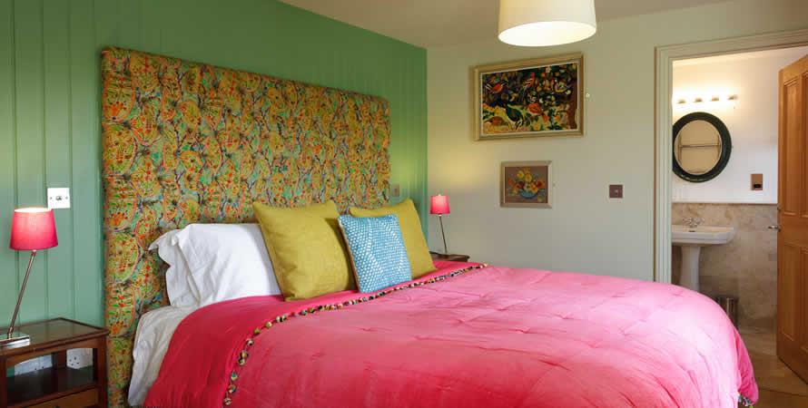 Tregulland Bedroom