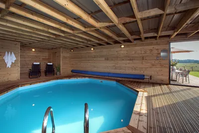 Damson Barn Pool 1