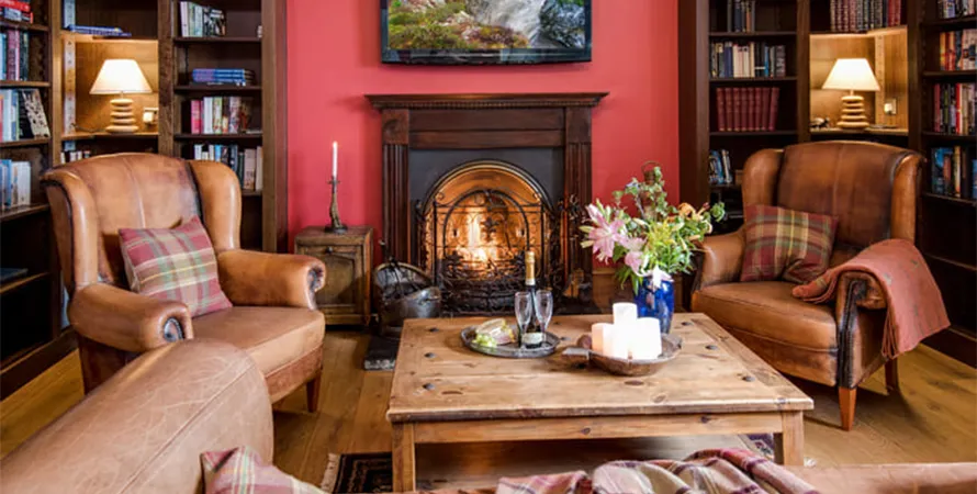 Loch Tay Lodge Library