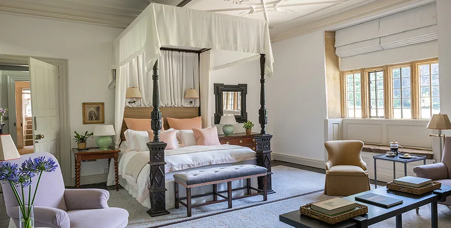 Harbin House Bedroom