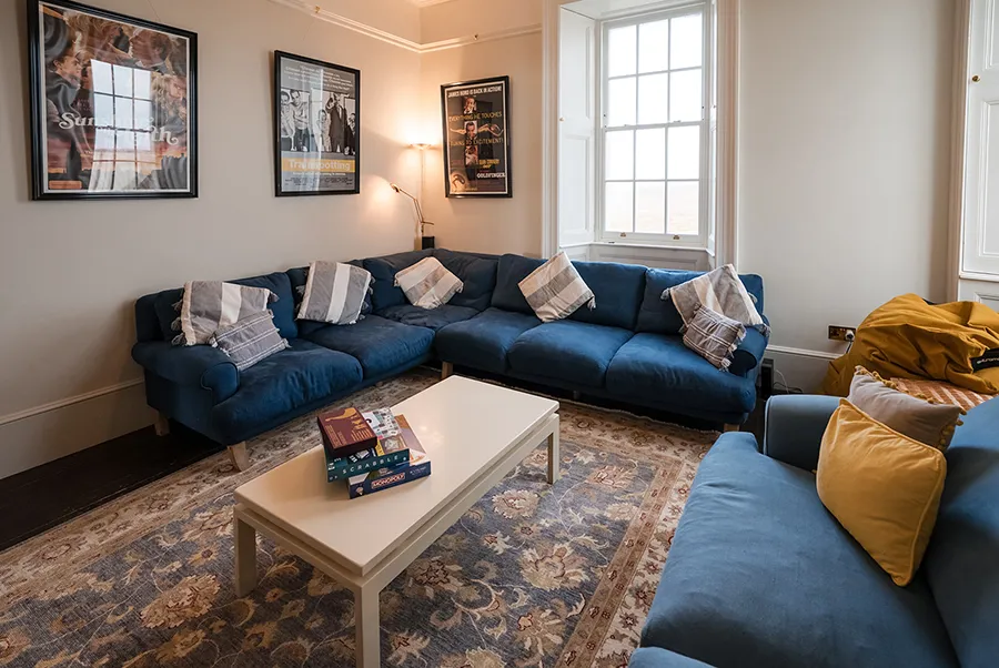 Highlands House TV Room