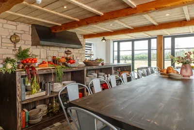 Rapunzels' Keep Kitchen Dining 1