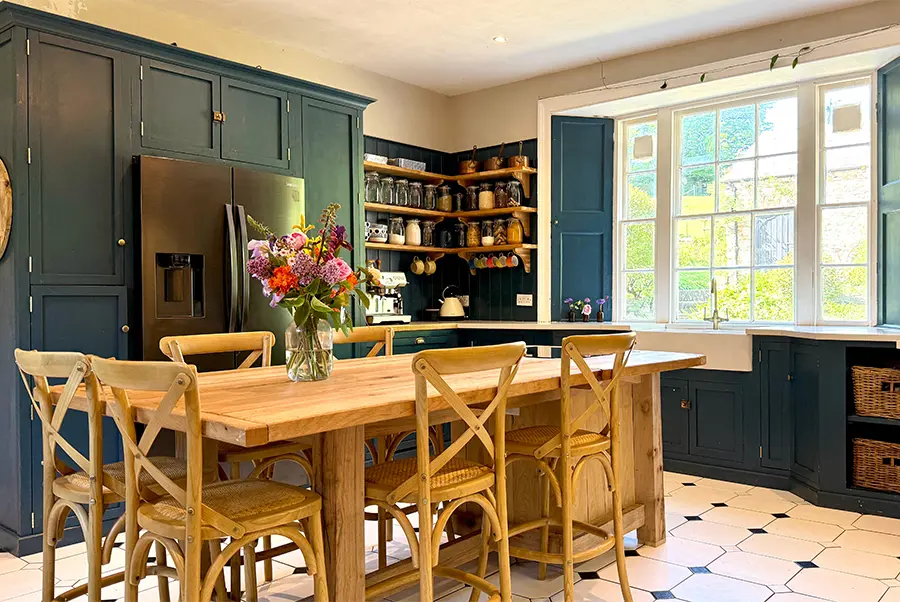 Parsonage House Kitchen 1