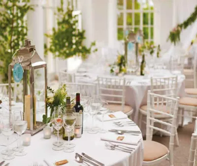 Wyatt Caste Weddings Orangery