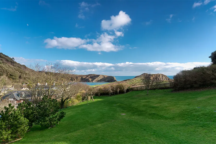 Lulworth House Views