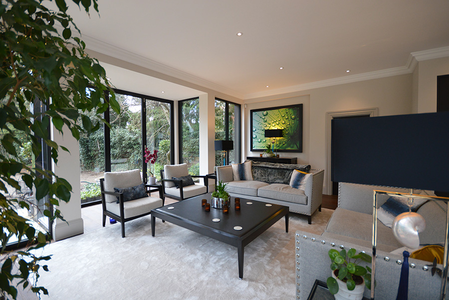 Westerly Lodge Kitchen Seating Area