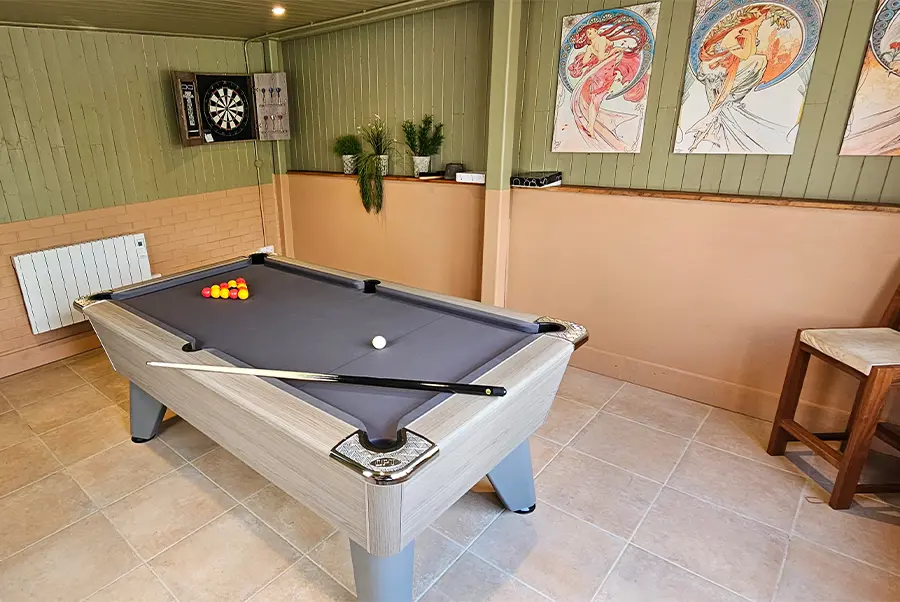 Three Little Pigs Games Room