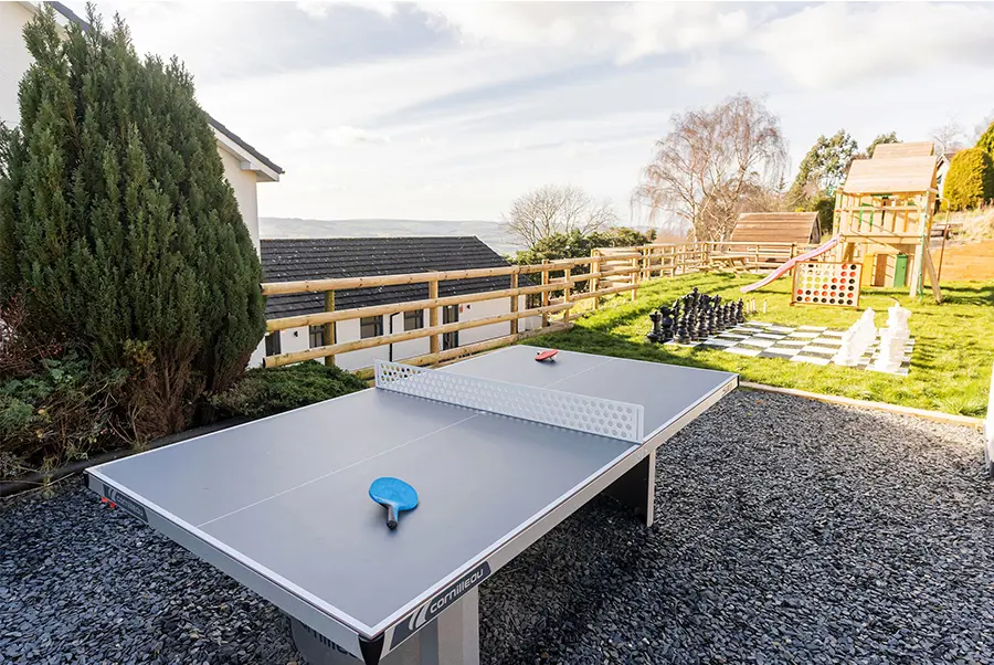 Heatherbryn House Table Tennis