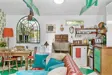 Dartmoor Wonderland Cabin Living Area 2