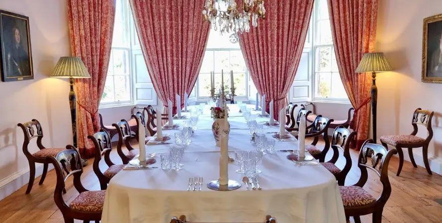 Carron Castle Dining Room 1