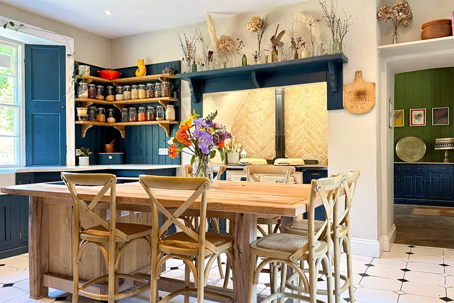 Parsonage House Kitchen 2