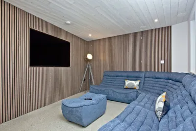 Porthgan House Cinema Room