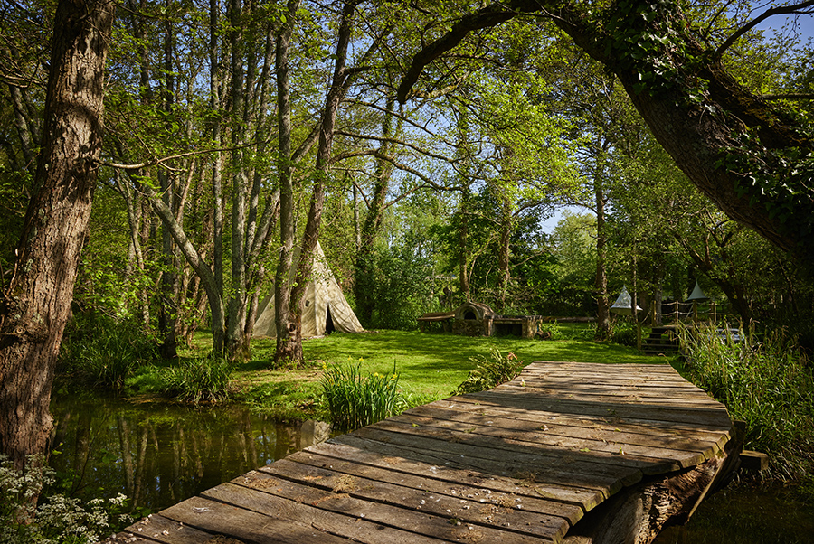 River Valley House Tee Pee Island 1